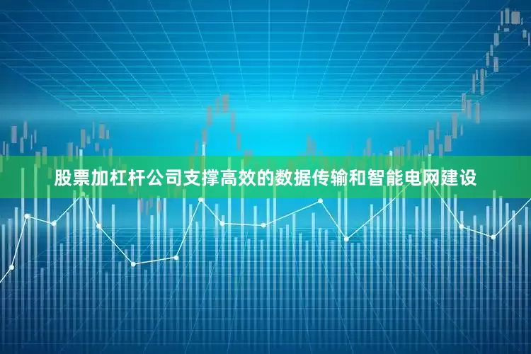 股票加杠杆公司支撑高效的数据传输和智能电网建设